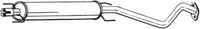 Bosal 284-343 MittelschalldÄMpfer FÜR Opel Vauxhall
