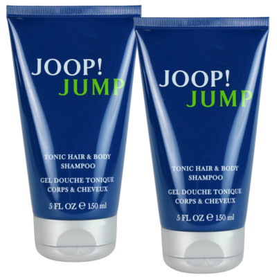 Joop! Jump by Joop! for Men Combo Pack: Shower Gel 10 (2 x 5oz