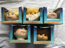 VTG NIB Original DOLL-BABY Various Heads Martha Nelson Thomas 1984 Lot 5