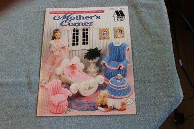 1994 Annie's Attic Crochet Fashion Doll Mother's Corner pattern book