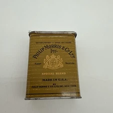 Vintage Phillip Morris & Co Ltd Special Blend Tin