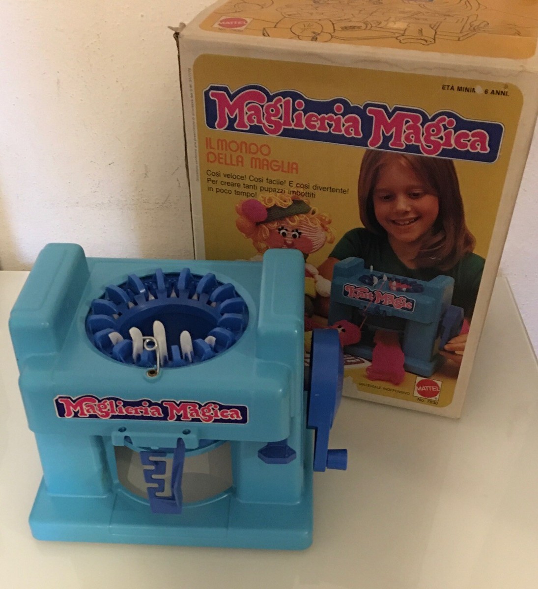 Giocattolo Macchina Della Lana Di Barbie Vintage Barbie Boat Italia