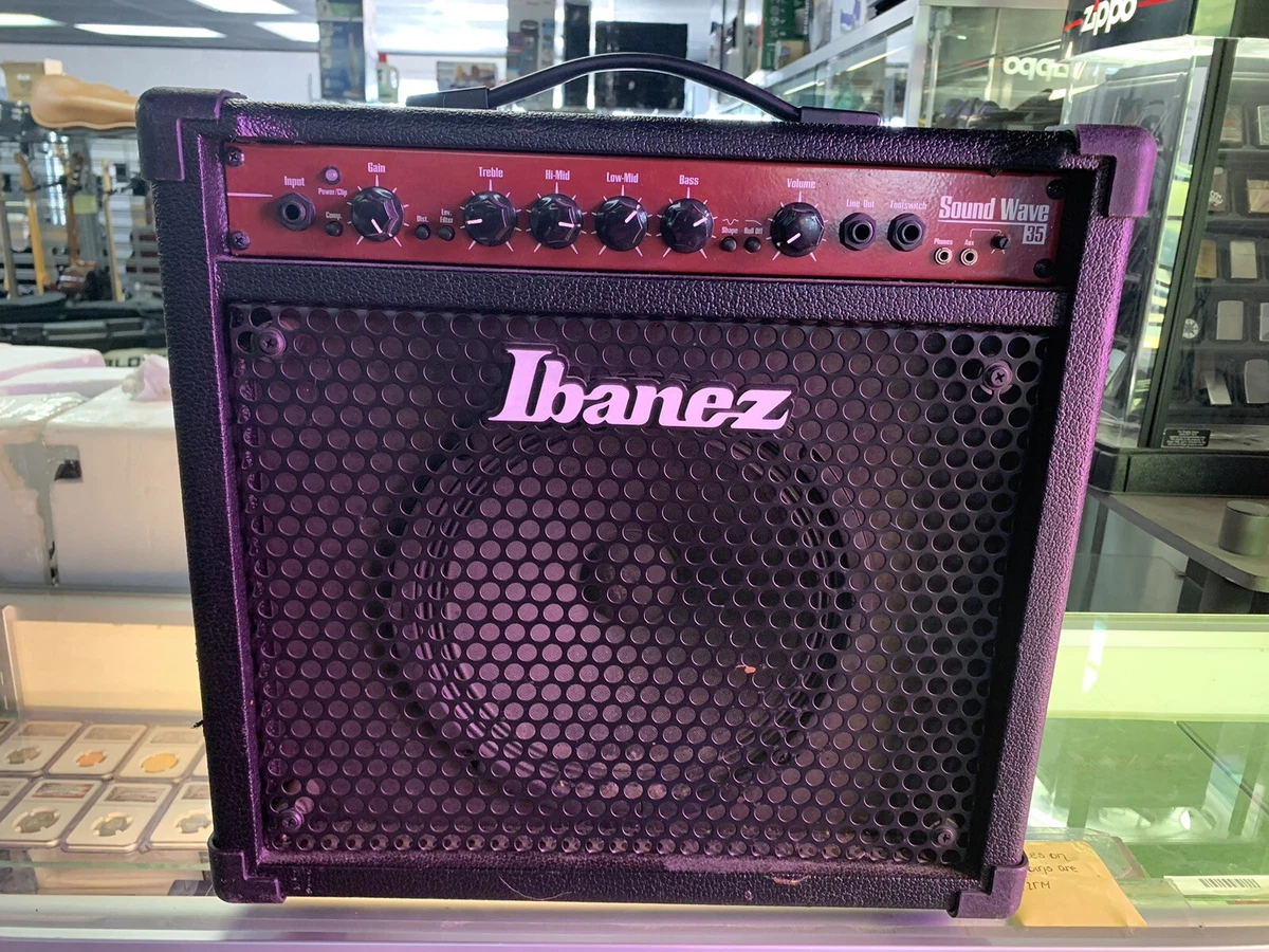 Vintage 1st Edition Ibanez SW35-H Sound Wave 35 Bass Amplifier (FREE S&H)!!!