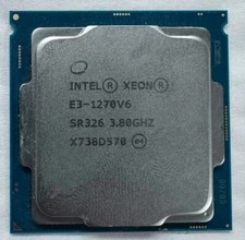 Intel Xeon LGA1151 E3-1270v6 E3-1245v6 E3-1240v6 E3-1230v6 E3-1225v6 1205v6 CPU