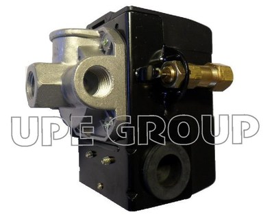 Unbranded Air Compressor Pressure Switches And Valves Pressure Control Switch Valve For Air Compressor - 140-175 PSI, 1 Port 1/2 In Port Diameter Industrial Air Pressure Regulators - Foto 11