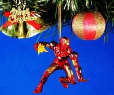Decoration Ornament Party Xmas Home Decor Marvel Avengers IRON MAN III A604