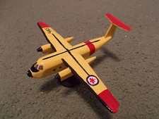 Built 1/144: Canadian DeHAVILLAND CANADA CC-115 BUFFALO Transport Aircraft RCAF