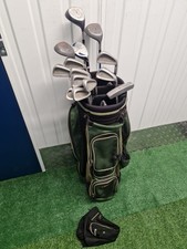 Full Set R/H Howson Golf Clubs And Bag Excellent Starter Set See Full Desc