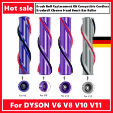 Ersatz Bürstenwalze Walzenbürste Rolle für Dyson V6/V8/V10/V11 Staubsauger DE