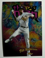 2020 Finest #FTM-26 Tim Anderson 1998 Finest The Man Chicago White Sox Baseball