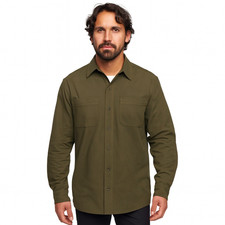 Woolrich Men  s Premium 100 Cotton Chamois Shirt  Soft, Durable  Timeless Style