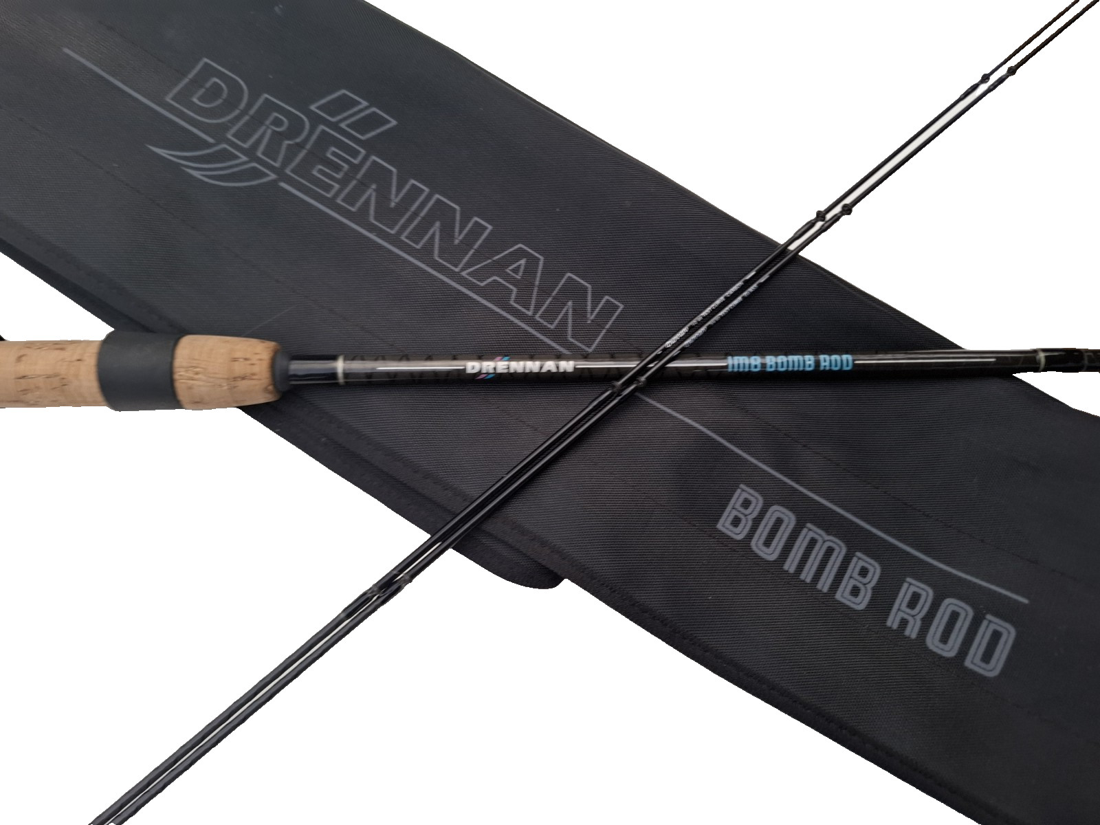 MINT Drennan IM8 Bomb Rod 11ft 6" Coarse Fishing 2 tips - 100% Original With Bag