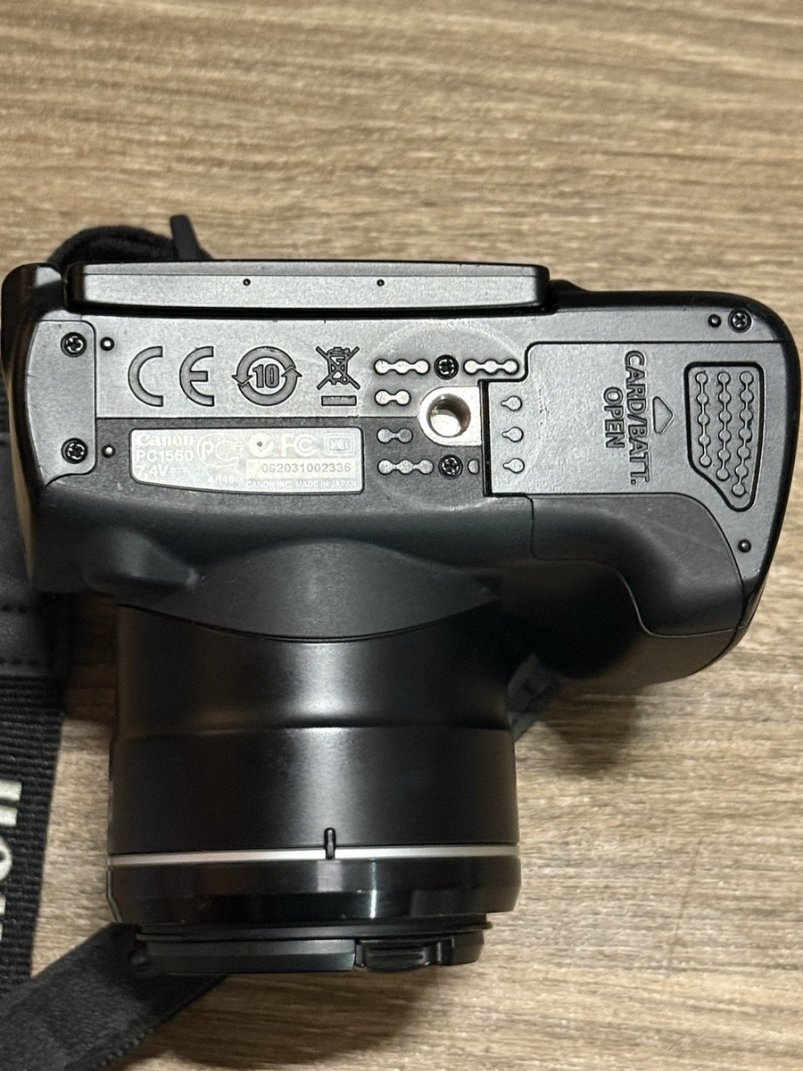 Canon Powershot SX30 IS 14.1MP 35x Zoom PC1560 Digital Camera