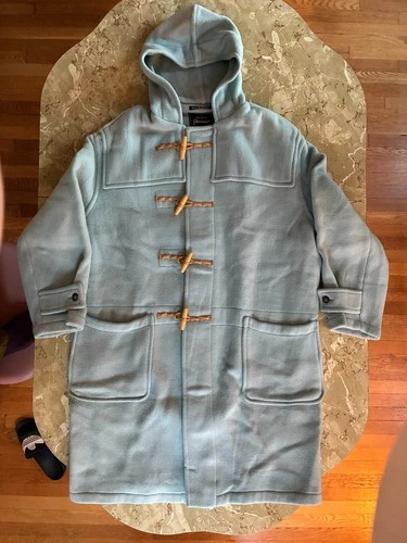 Gloverall Duffle Coat, Rare Color, Size L, Wool/Nylon Blend, Excellent Condition - product listing photo