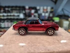 Hot Wheels Redline Restored Mercedes 280SL Spectraflame Red with Black Roof
