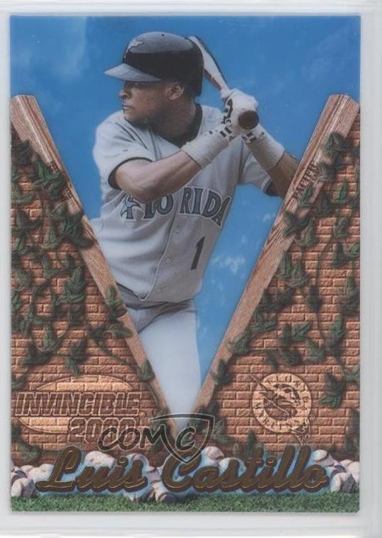 Luis Castillo #57 2000 Pacific Invincible Baseball