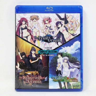 Grisaia Complete Anime Collection Blu-ray Fruit Labyrinth Eden All 24 Episodes