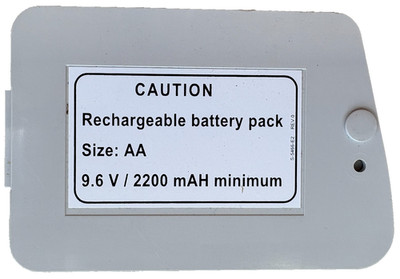VISONIC POWERMAX PLUS BEDIENFELD AKKUDECKEL