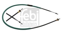 Febi Bilstein Seilzug, Feststellbremse 49620 FüR Renault