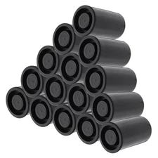  30 Pcs Plastic Film Canister Empty Canisters with Caps Case Storage