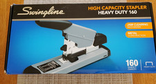 Swingline High Capacity Stapler Large Heavy Duty 160 NEW SEALED