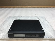 Shure Wireless Reciever SLX4L - No Power Adap...