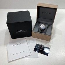 Men's HAMILTON H322150 Jazzmaster Open Heart Automatic Winding Watch