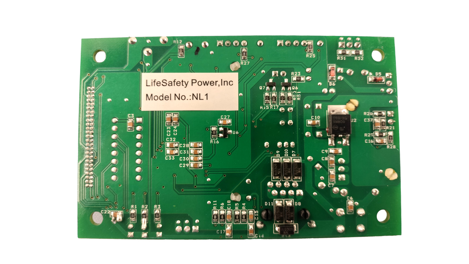 LifeSafety NL1 Power Network Monitoring Module