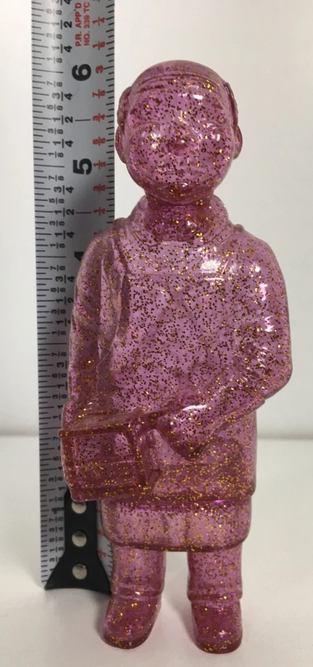 SOFUBI-MAN (VER BRILLO PÚRPURA CLARO.) FIGURA VINILO MAX TOY NAGATA Foto 3 de 3