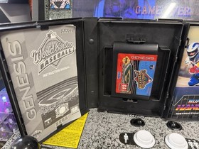 Sega Genesis 5 Lot: Madden + NHL 94 + Triple Play + World Series + Super Hang-On