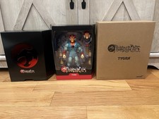 Thundercats Ultimates Tygra Action Figure Super7 With Sleeve  Shipper