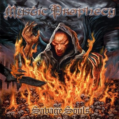 MYSTIC PROPHECY - Savage Souls DIGI CD NEU