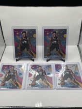 2025-26 Topps Finest - Rookie Common Ace Bailey #5 (RC) 5 Card Lot!