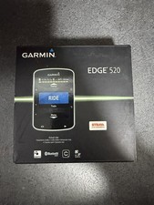 Garmin Edge 520 GPS Bike Computer with Silicon Skin Cover