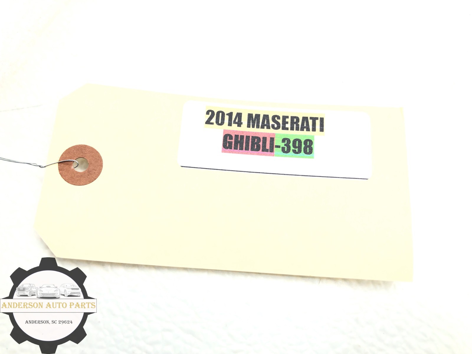 Maserati Ghibli 2014-2019 Oil pan