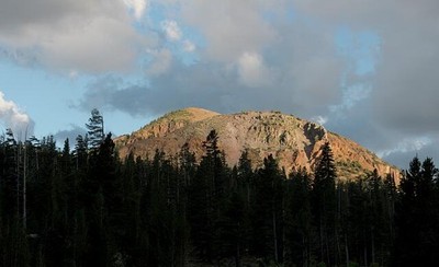 Photo:Mammoth Lakes California Inyo National Forest 2012 Mountain View