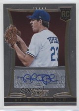 2013 Panini Select Rookie Auto /750 Nick Tepesch #176 Auto 0c6