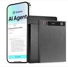 Mobvoi TicNote AI Voice Recorder 64GB Memory Note Recorder w/Case App Control