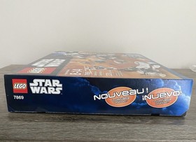 Lego Star Wars 7869 Battle for Geonosis Brand New Sealed Captain Rex Luminara