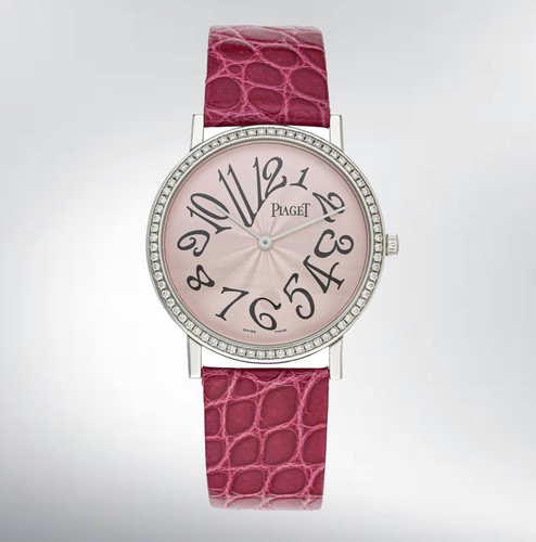 2000s Piaget Altiplano Manual watch in 18K White Gold  w/Diamonds Ref.P10245