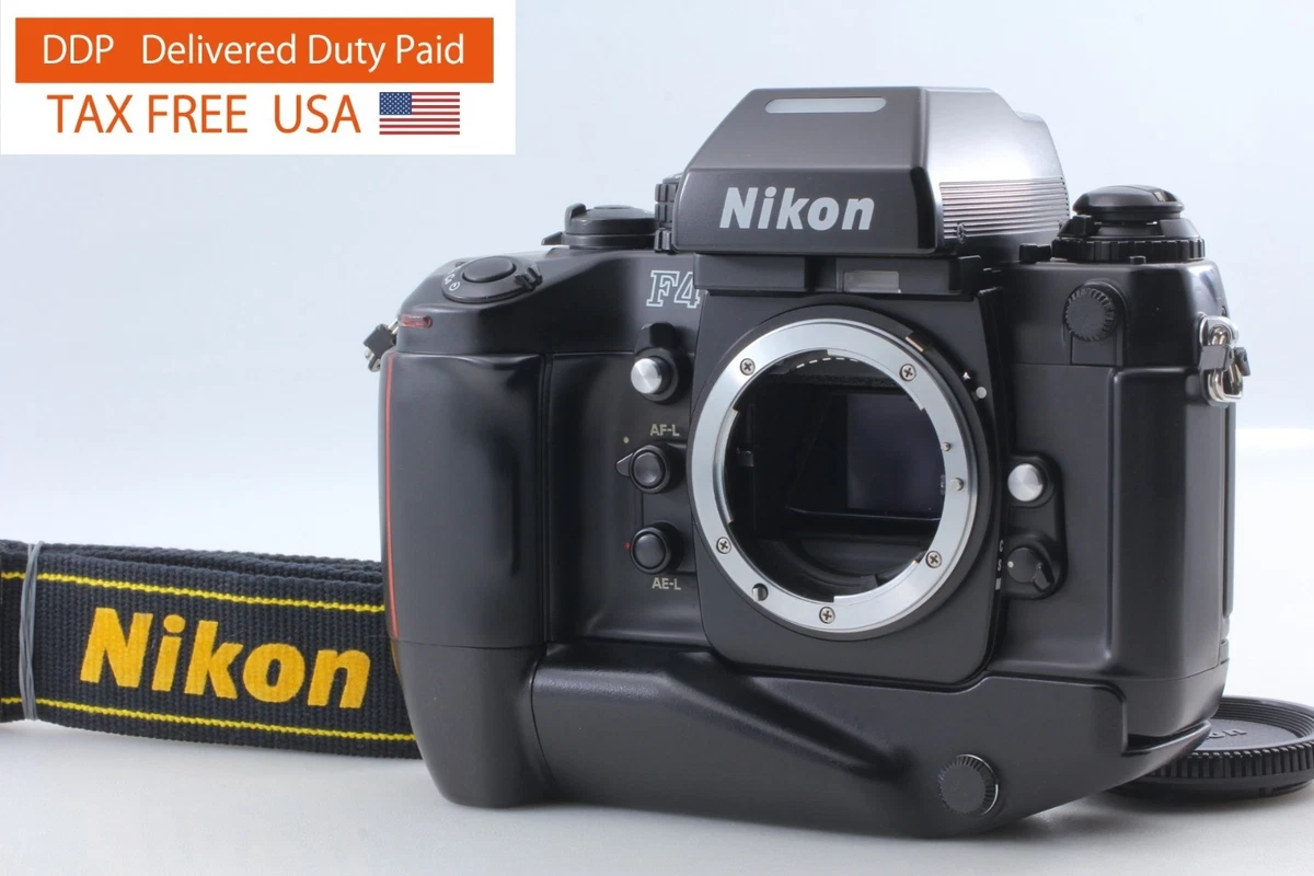 Nikon F4S Film Cameras for sale | eBay