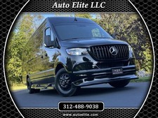 2024 Mercedes-Benz Sprinter 3500 Auto Elite Dreamliner 12 Passenger  Lmited