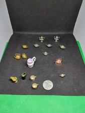 Miniature Dollhouse Accessories Assorted Teapots and Tea Kettles 16 items 