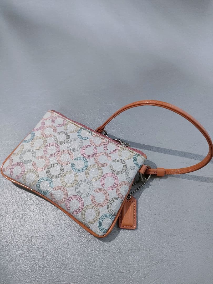 COACH Multi-Color Ring Pattern Accessory Pouch Se… - image 7