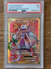 2015 Pokemon XY Breakthrough PSA 1 Mewtwo EX #165 Holo Full Art Secret Rare