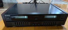 SONY SEQ-V9900 Graphic Equalizer Audio Black Used From Japan