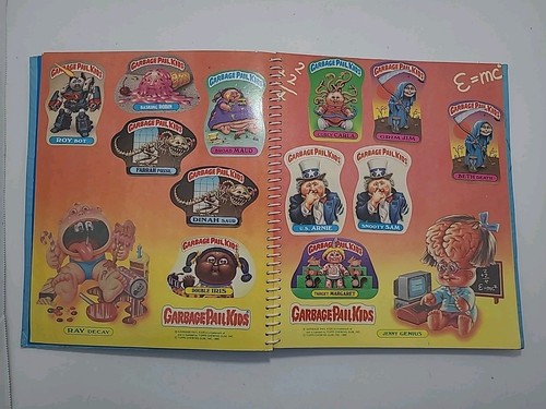 Vintage Garbage Pail Kids 1985 Sticker Album Very Good Condition Stickers Inside - Picture 4 of 20