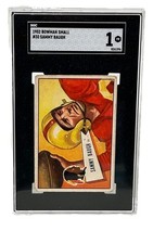 Sammy Baugh 1952 Bowman Small #30 Washington Redskins SGC 1 PR