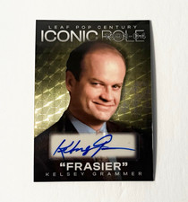 Marketplace image: Leaf Pop Century Iconic Role IR-KG1 Kelsey Grammer Frasier Auto Superfractor 1/1
