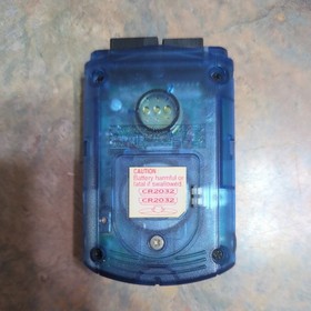 SEGA Dreamcast VMU Memory Card Blue HKT-7000 - Tested Working